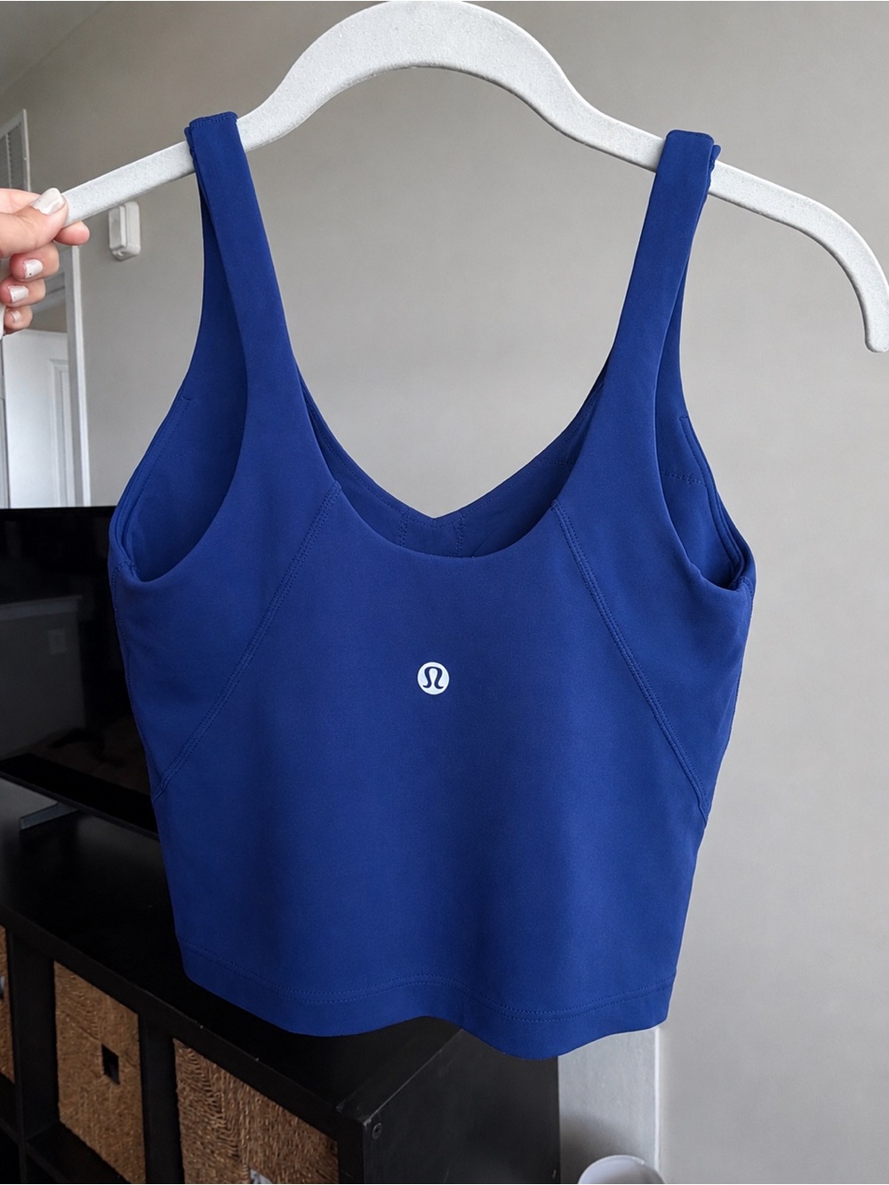 Lululemon Align Tank Top NWOT Size 2 Clubhouse Blue Crop - Picture 6 of 8